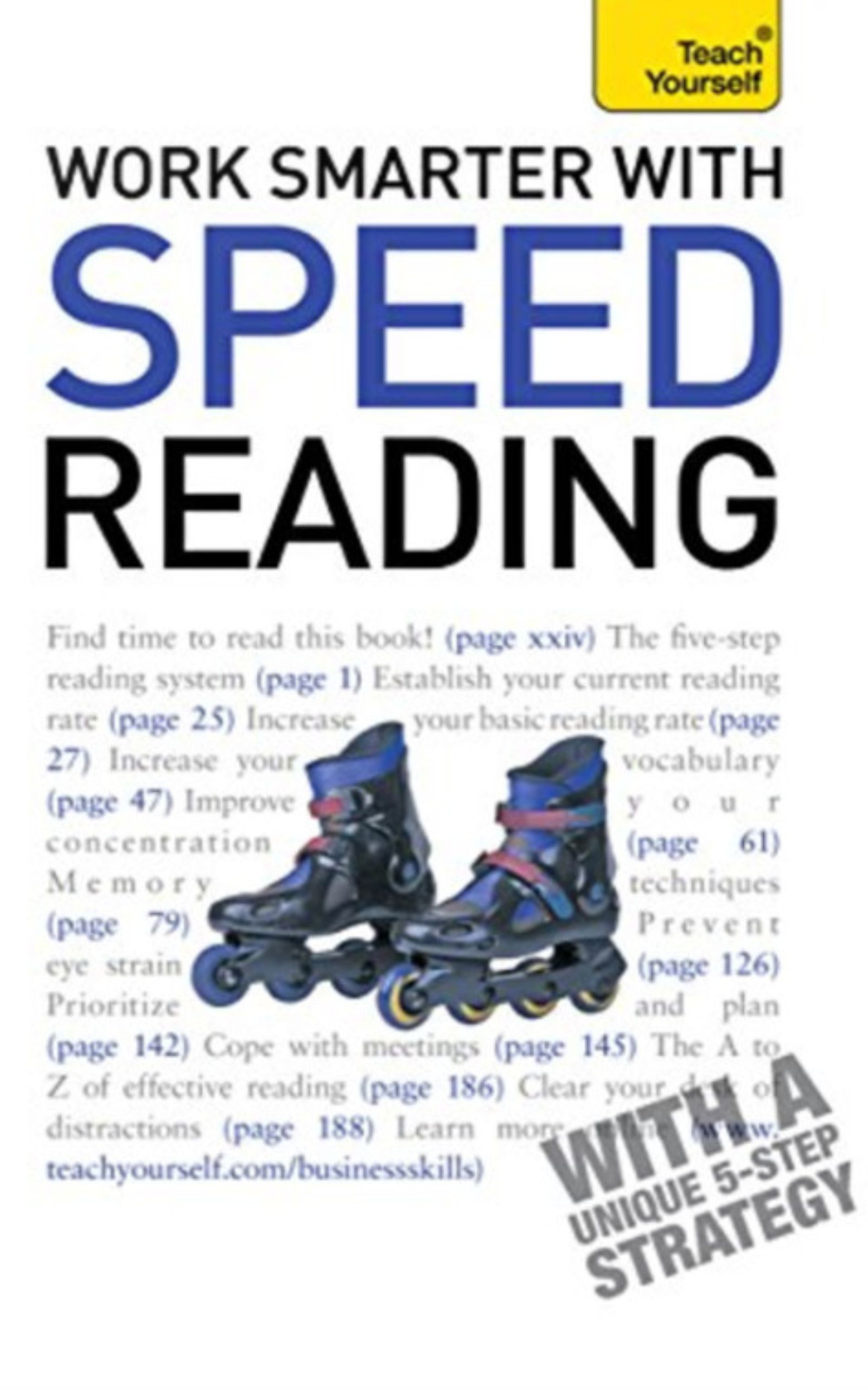 Teach Yourself Speed-Reading by Tina Konstant