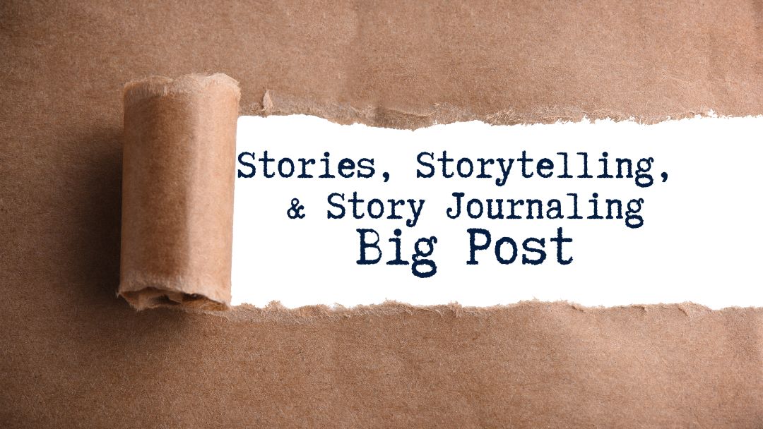 Big Post on the Waffle-Free Story Podcast & Story Journaling