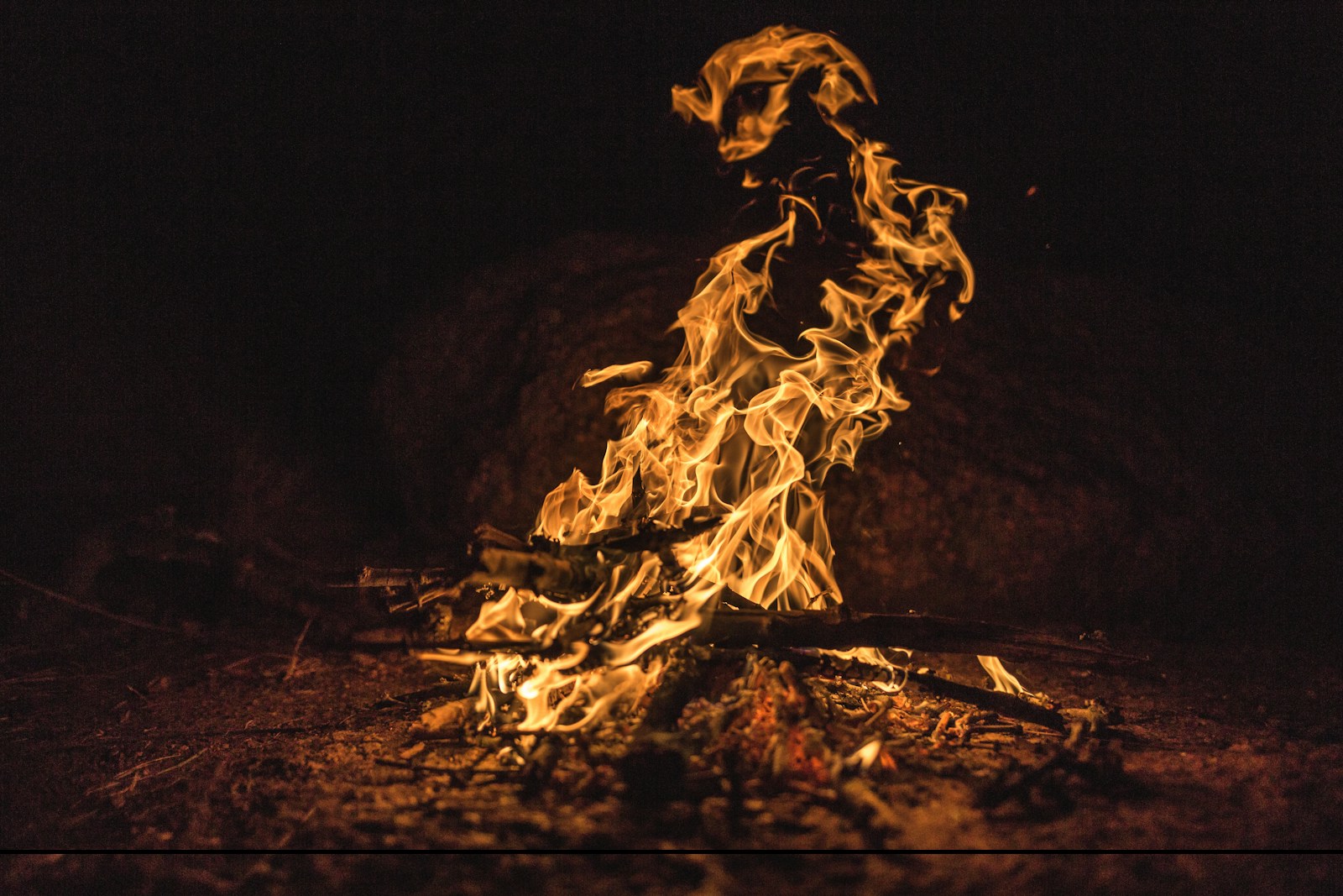 Bonfire Fireside Stories