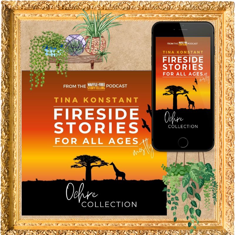 Ochre Collection by Tina Konstant | Waffle-Free Storytelling Books and Stories