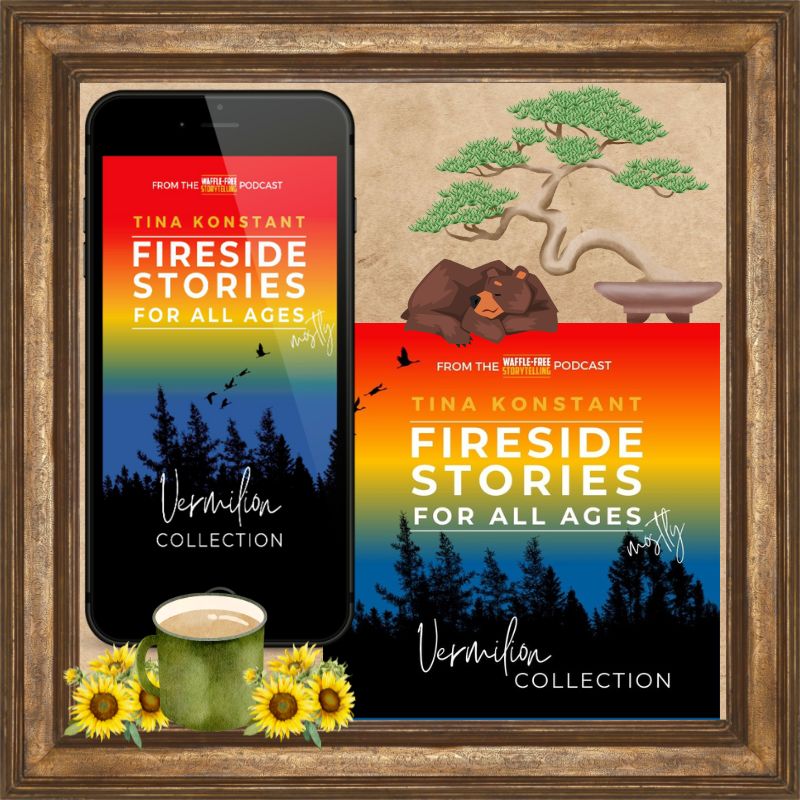 Vermilion Collection by Tina Konstant | Waffle-Free Storytelling Books and Stories