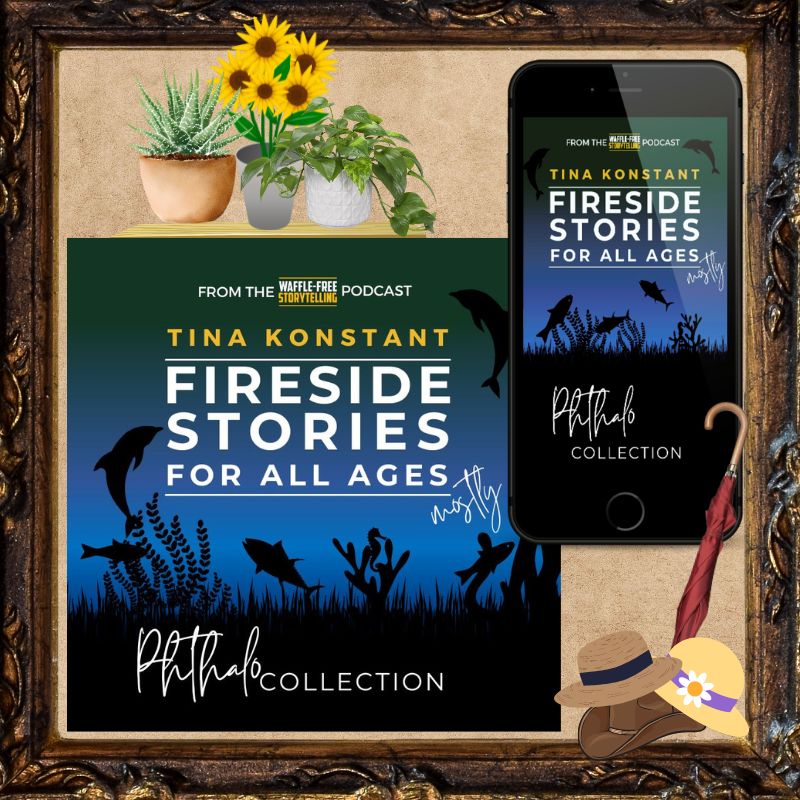 Phthalo Collection by Tina Konstant | Waffle-Free Storytelling Books and Stories